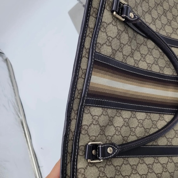 ****SOLD*****GUCCI oversized tote. - Picture 2 of 9